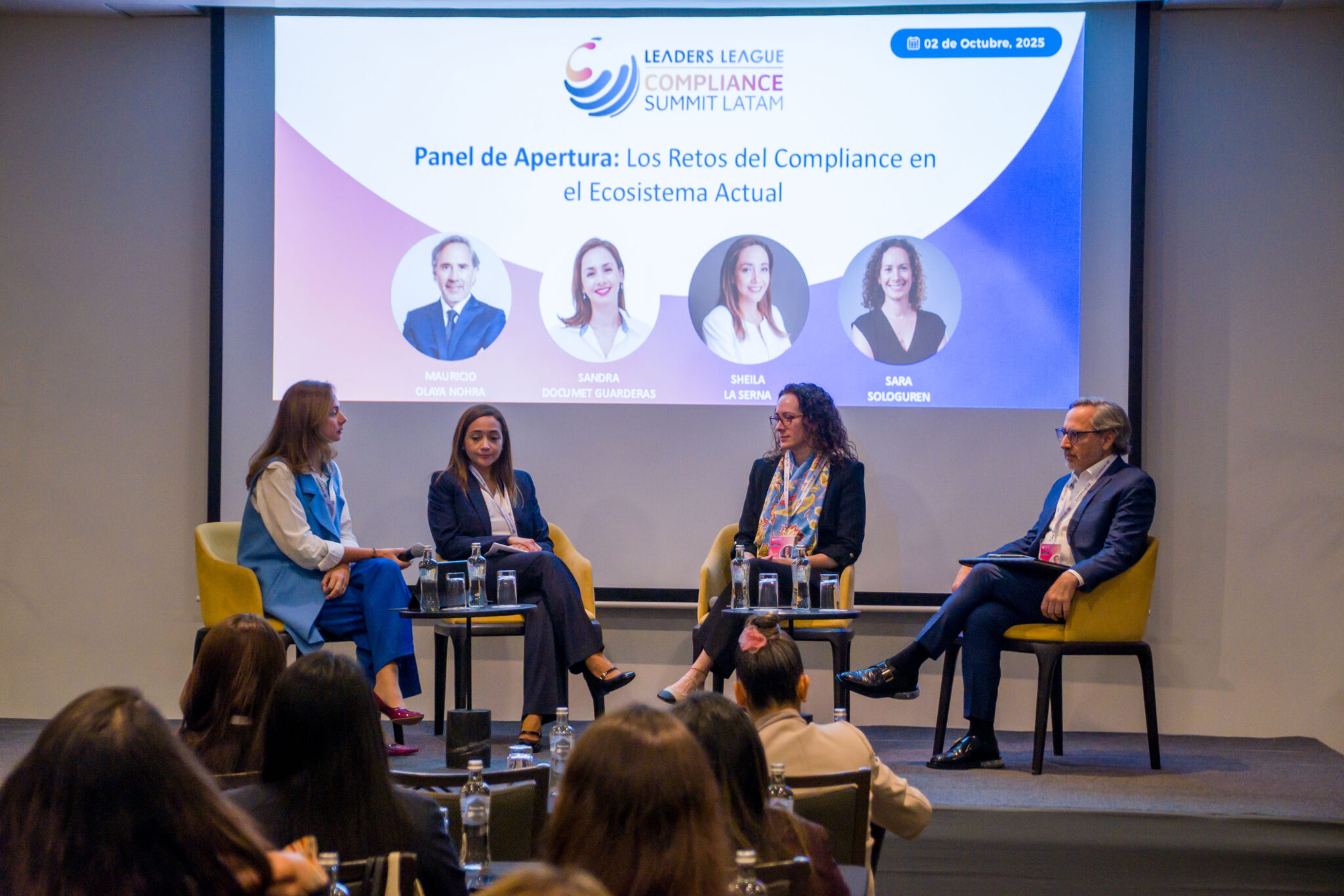 Una semana de impacto y visión de futuro en el Compliance: Leaders League Compliance Summit Latam 2025